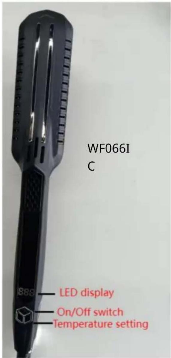 Vevor WF066I - WYGLĄD I INFORMACJE: Podczerwień i anion - 1
