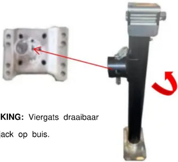Vevor TJBP5002SB-HEX - WERKING - 1