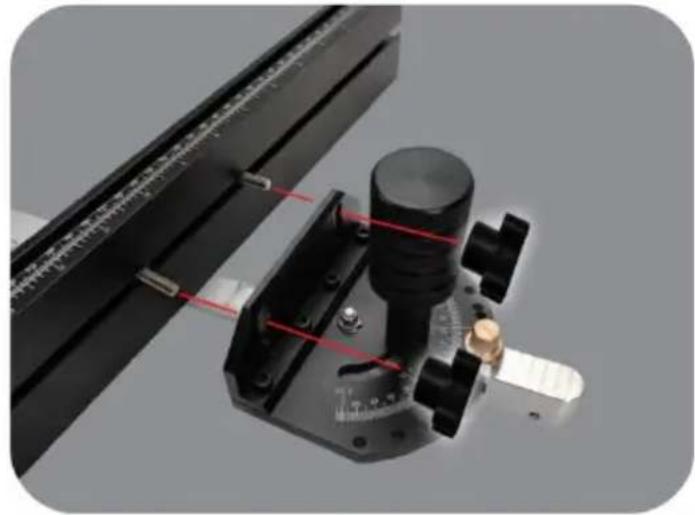 Vevor TN-1122B - Installation eines Aluminium-Gehrungszauns handhaben - 1