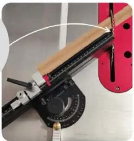 Vevor TN-1122B - FactoryMiter Gauge - 1