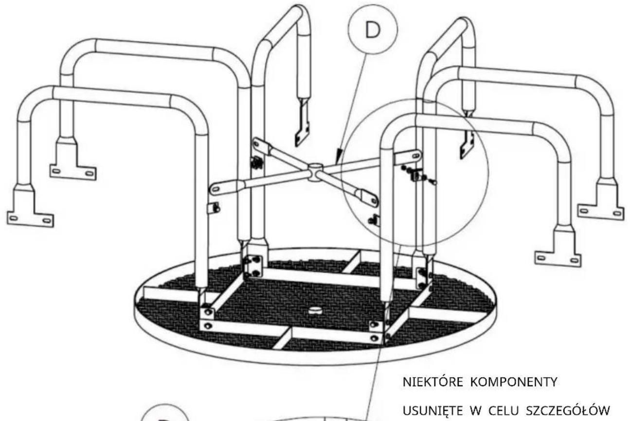 Vevor ALF-002 - Przymocuj nogi stołu - 2