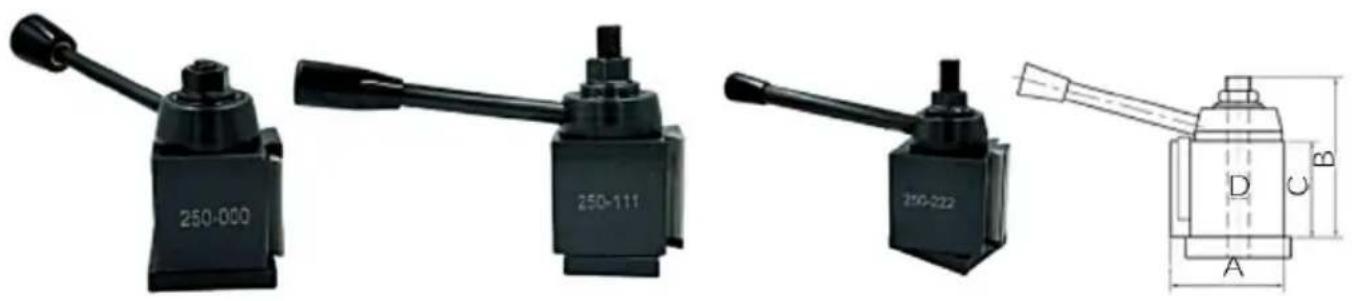 Vevor 250-1006 - Accesorios tipo pistón para portaherramientas de cambio rápido - 2