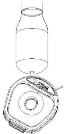 Vevor CM5020B-UL - Cleaning pin - 1