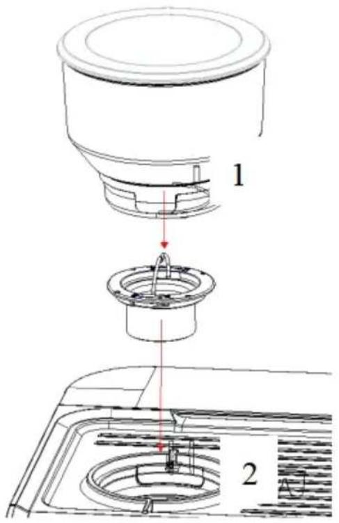 Vevor CM5020B-UL - Grind Coffee Beans - 1