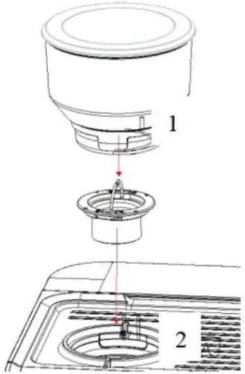 Vevor CM5020B-UL - Macinare i chicchi di caffè - 1