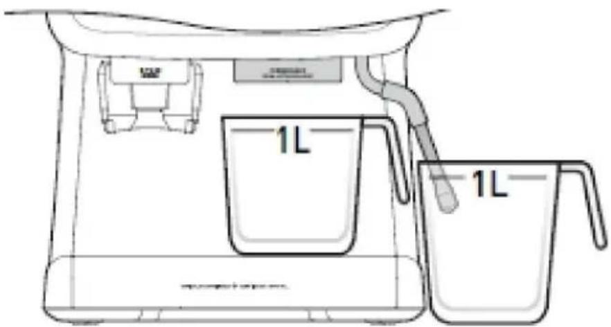 Vevor CM5020B-UL - Posizionare un contenitore - 1