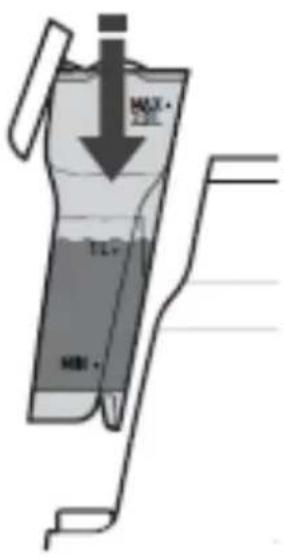 Vevor CM5020B-UL - Add the solution to the water tank (choose one of three methods) - 1