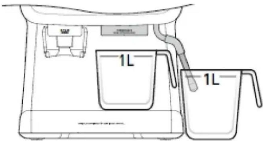 Vevor CM5020B-UL - Placera en behållare - 1