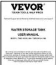 Vevor TWB-20GAL-W4 - ONDERDELENLIJST - 4