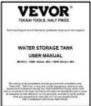 Vevor TWB-20GAL-W4 - SALVA QUESTO MANUALE - 2