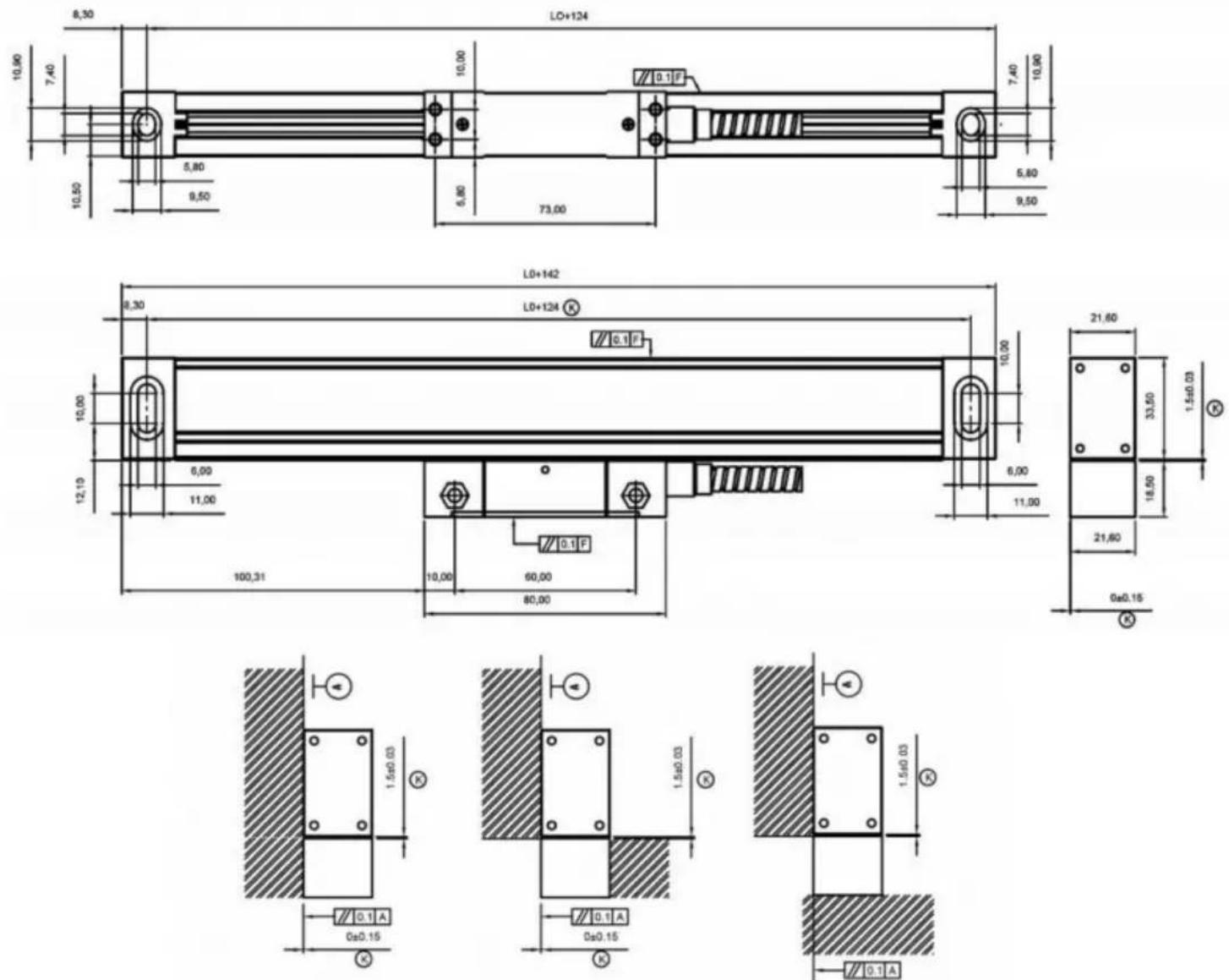 Vevor SNS-3V-YE102024 - Disegni di installazione - 1