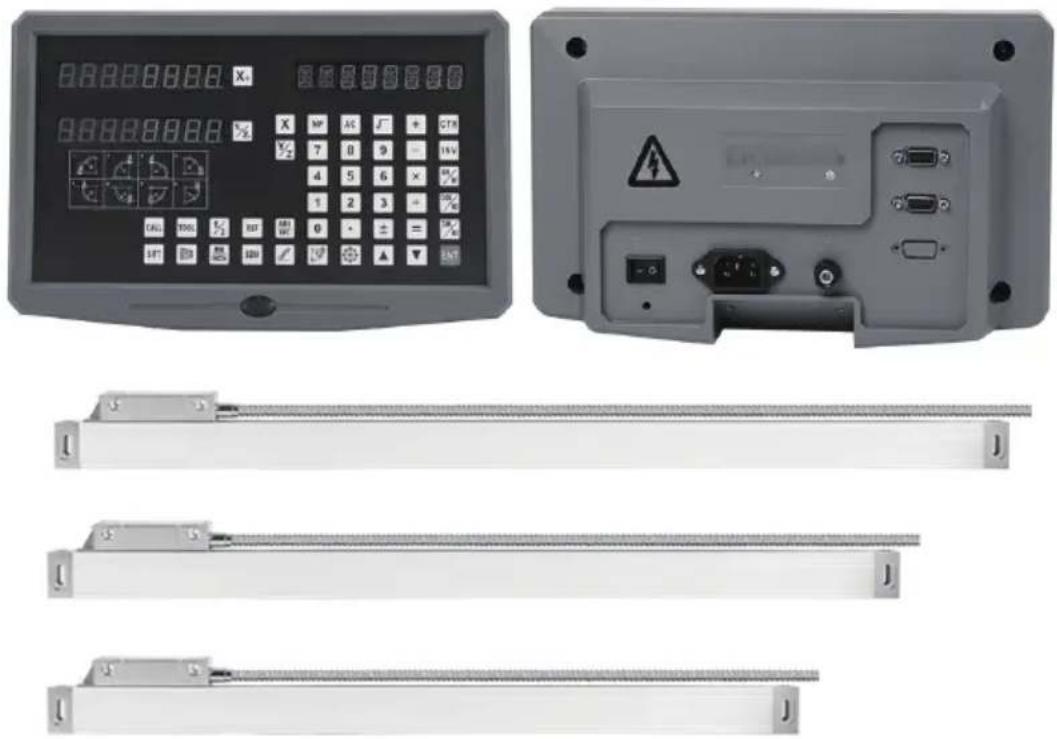 Vevor SNS-3V-YE102024 - MODEL:SNS-3V-YE102024 / SNS-3V-YE161838 - 1