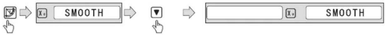 Vevor SNS-3V-YE102024 - Example 3 for the Smooth ARC function: - 2