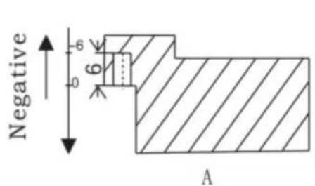 Vevor SNS-3V-YE102024 - Example 2: Negative direction machining - 1