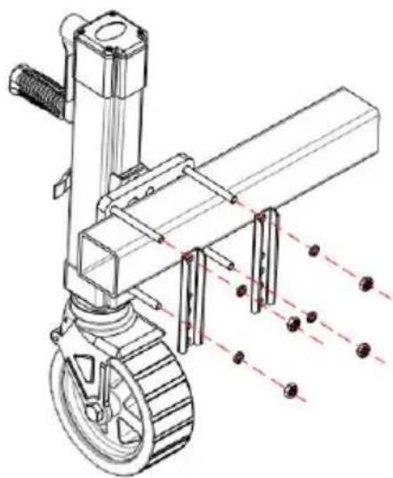 Vevor LVT - ASSEMBLY - 1