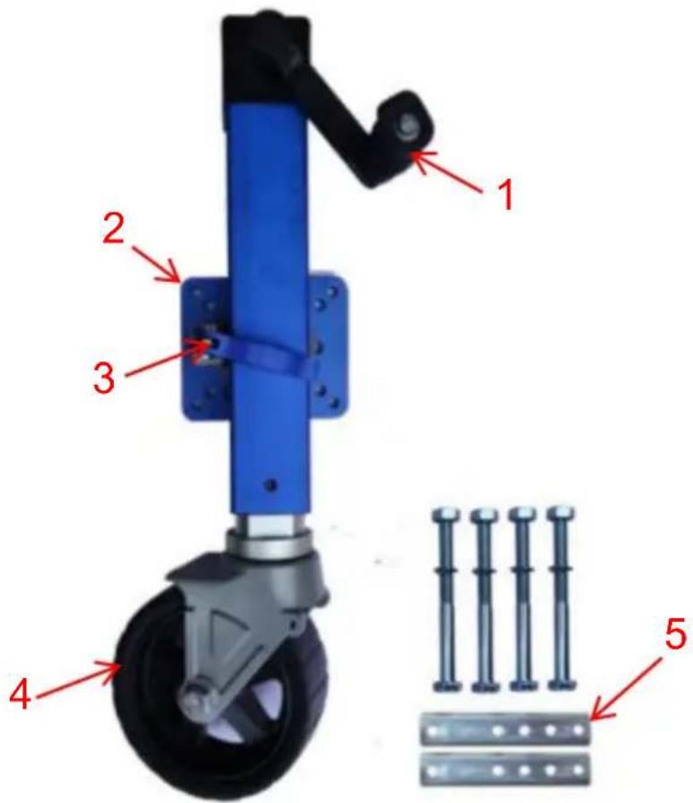 Vevor LVT - SCHÉMA DE STRUCTURE - 1