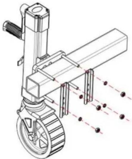 Vevor LVT - ASSEMBLAGGIO - 1