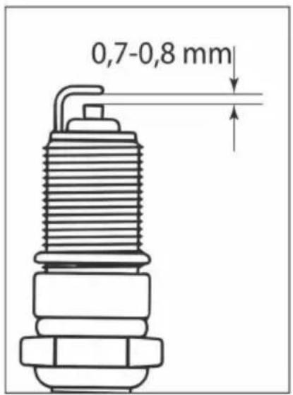 Vevor 6200 - Spark plug - 2