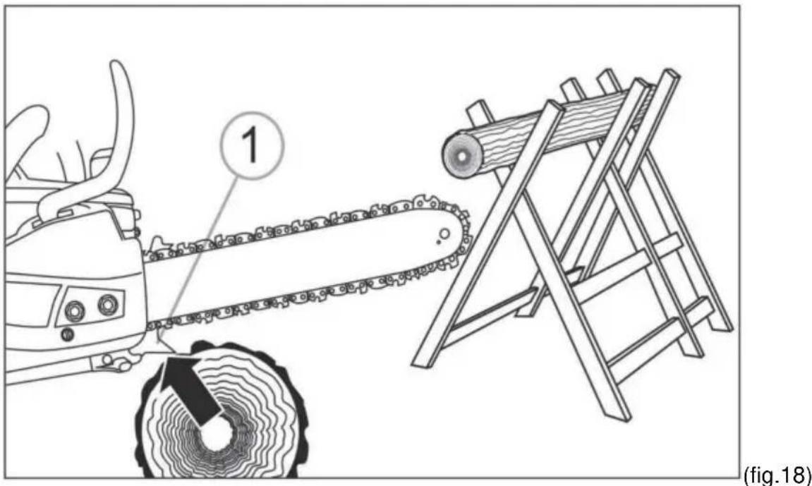 Vevor 6200 - Tvärsågning - 1