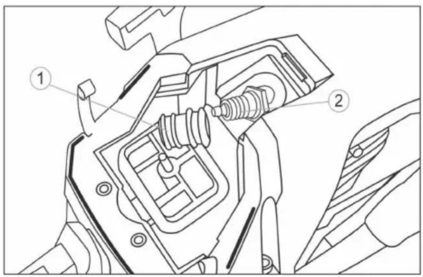 Vevor 6200 - Spark plug - 1