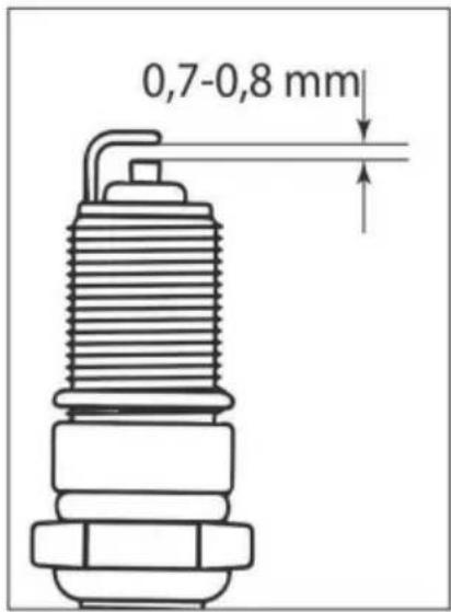 Vevor 6200 - Bujía - 1