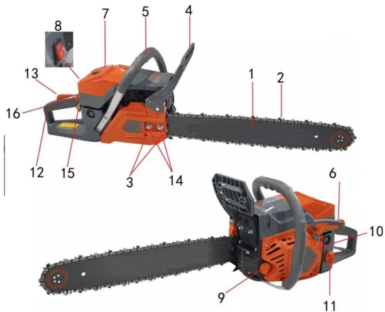 Vevor 6200 - STRUKTURA - 1