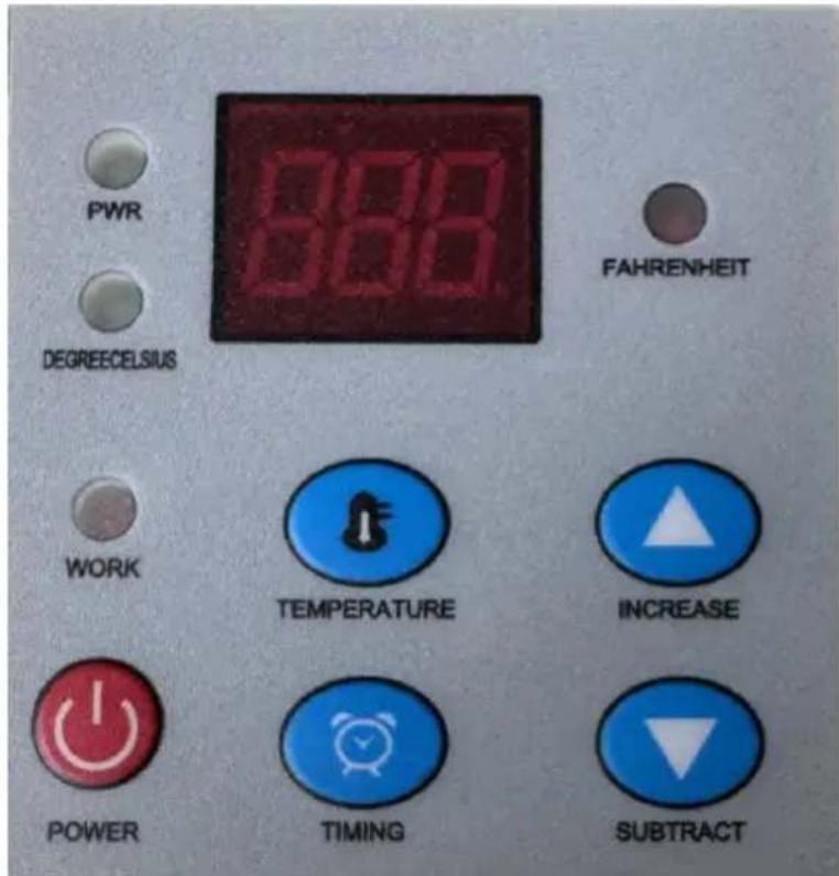 Vevor DHM-5-DT - Thermostat Instructions For Use - 1
