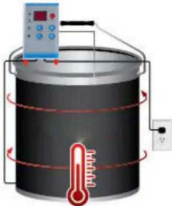 Vevor DHM-5-DT - Produktstorlek - 3