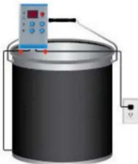 Vevor DHM-5-DT - Produktstorlek - 2