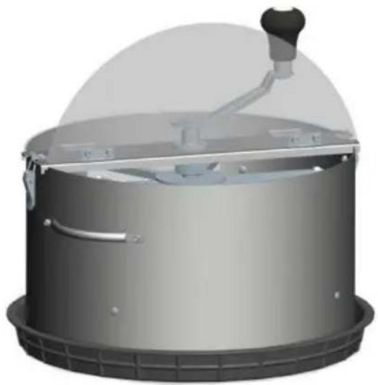 Vevor TM16-S-W - Assemblage de la machine - 2
