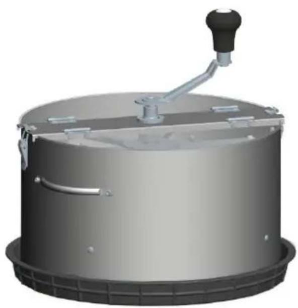 Vevor TM16-S-W - Machine assembly - 1