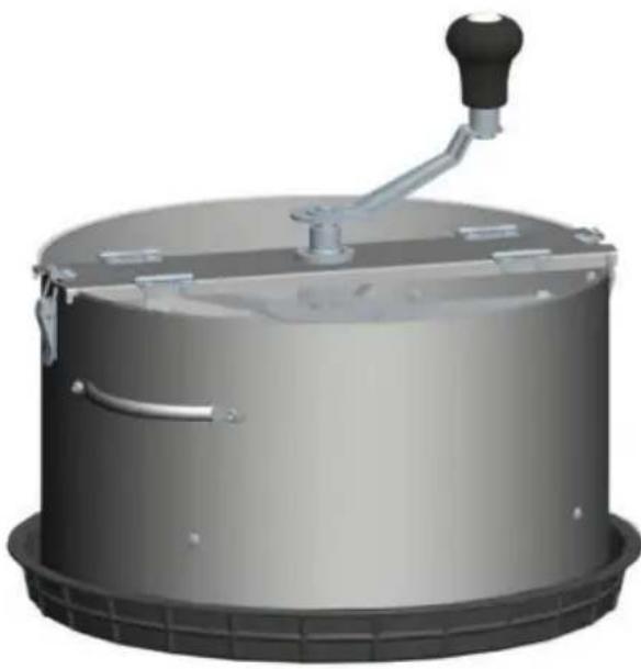 Vevor TM16-S-W - Maskinmontering - 1