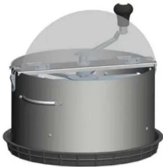 Vevor TM16-S-W - Maskinmontering - 2