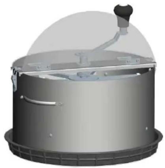 Vevor TM16-S-W - Machine assembly - 2