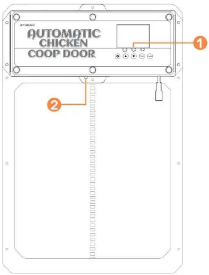 Vevor JUMCC06B - General Installation Continued I(Infrared Sensor) - 1