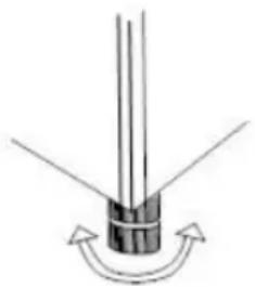 Vevor SKF-300BLS - Houd het hoofdlichaam in een waterpas positie - 1