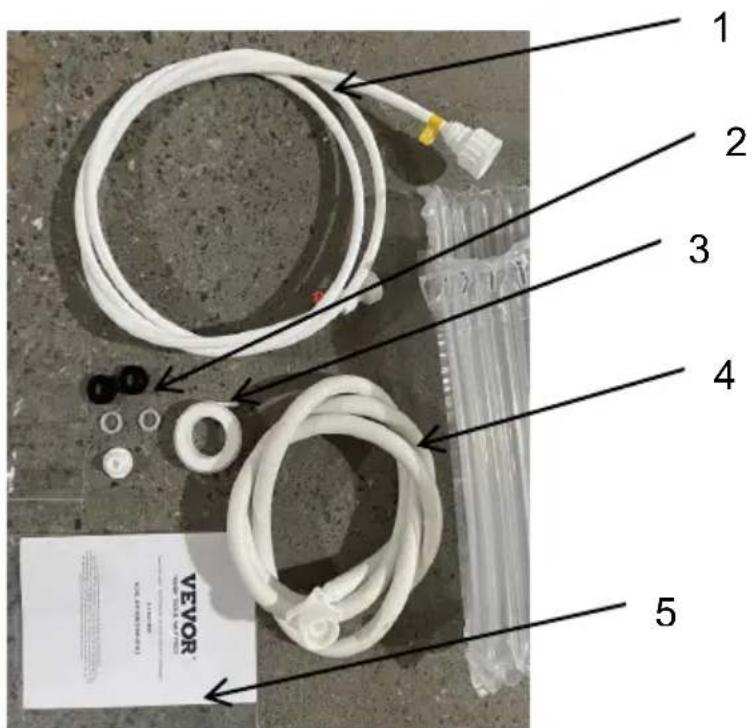 Vevor SKF-300BLS - BASIC STRUCTURE - 2