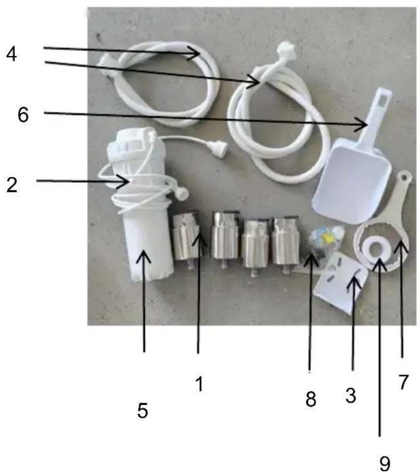 Vevor SKF-300BLS - BASIC STRUCTURE - 3