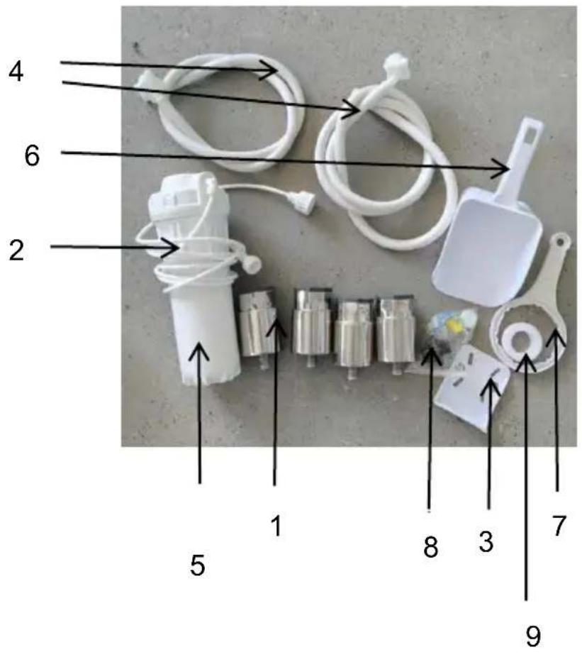 Vevor SKF-300BLS - BASIC STRUCTURE - 2