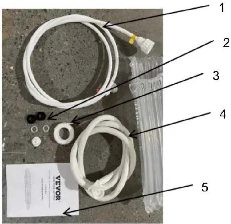 Vevor SKF-300BLS - BASIC STRUCTURE - 2
