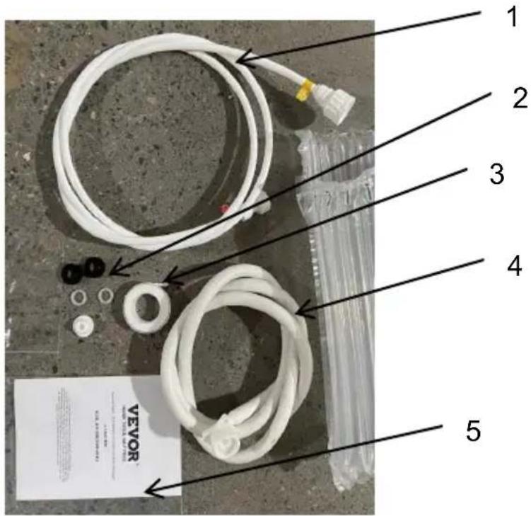 Vevor SKF-300BLS - BASIC STRUCTURE - 2