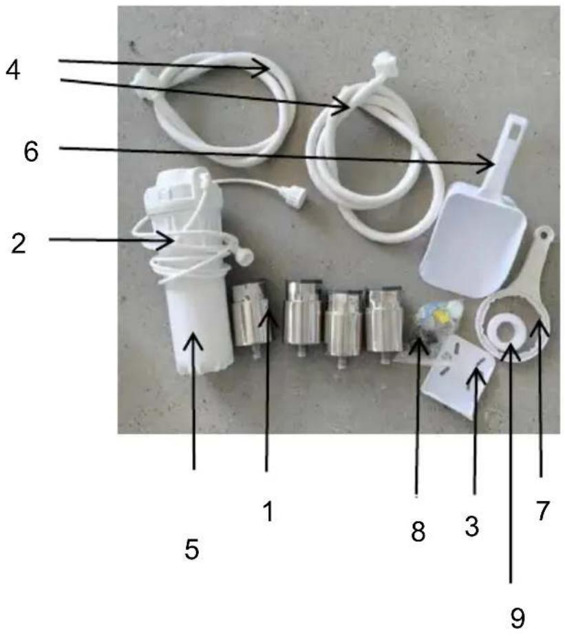 Vevor SKF-300BLS - BASIC STRUCTURE - 2