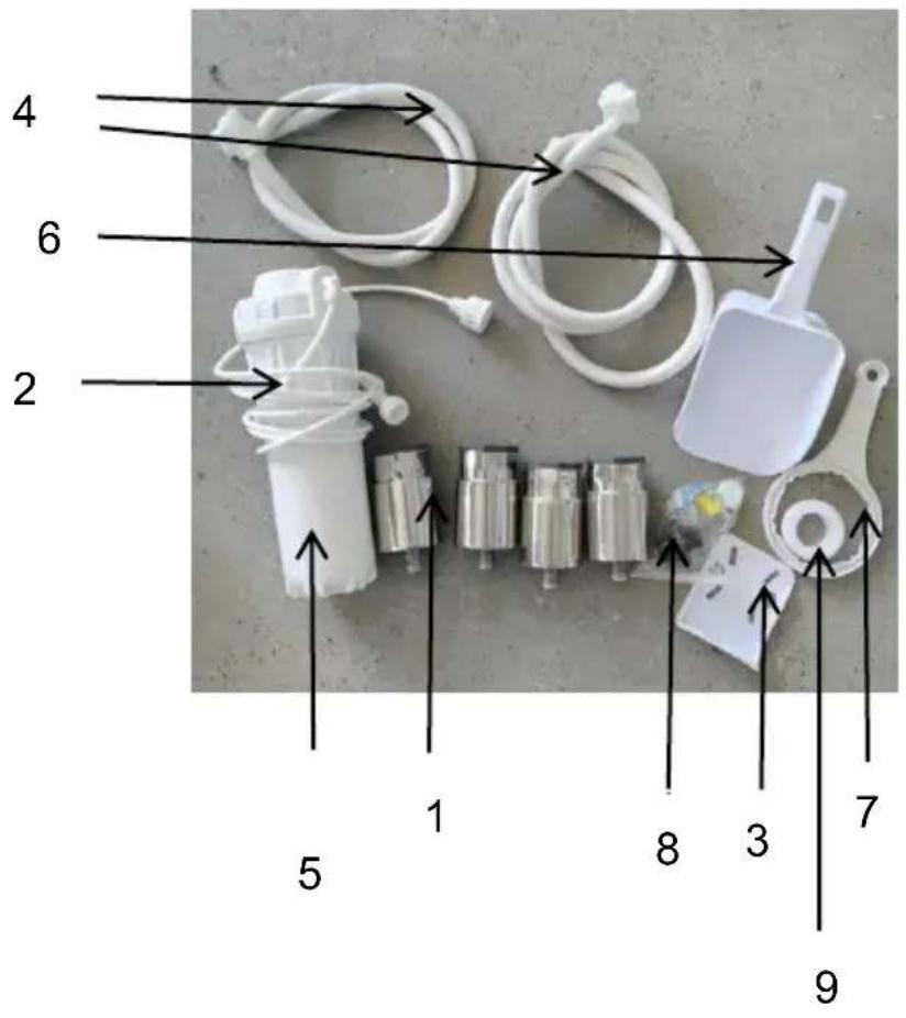 Vevor SKF-300BLS - BASIC STRUCTURE - 2