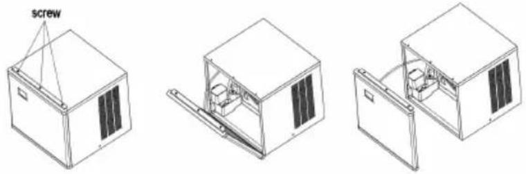 Vevor SKF-300BLS - Requisitos de instalación: - 1