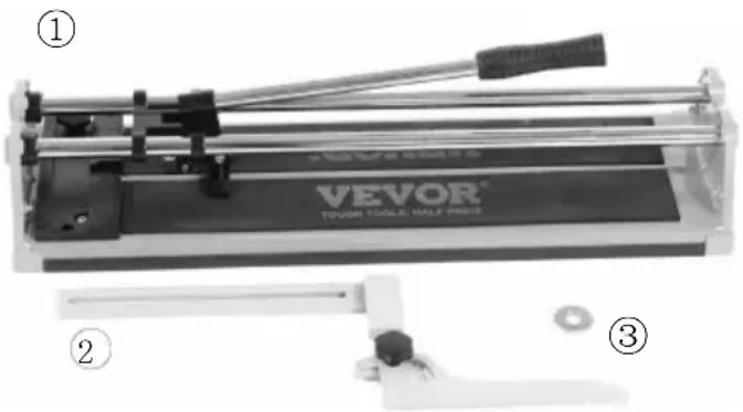 Vevor 8103E-2 - SAVE THESE INSTRUCTIONS - 1