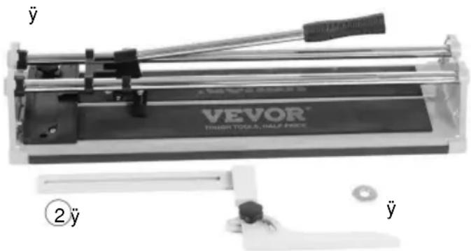 Vevor 8103E-2 - BEWAAR DEZE INSTRUCTIES - 1