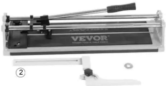 Vevor 8103E-2 - CONSERVEZ CES INSTRUCTIONS - 1