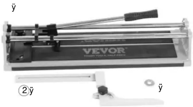 Vevor 8103E-2 - SPARA DESSA INSTRUKTIONER - 1