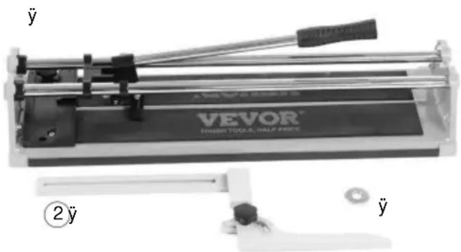 Vevor 8103E-2 - BEWAHREN SIE DIESE ANWEISUNGEN AUF - 1