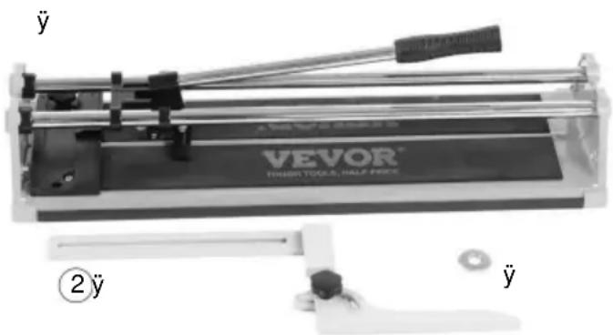 Vevor 8103E-2 - SALVA QUESTE ISTRUZIONI - 1